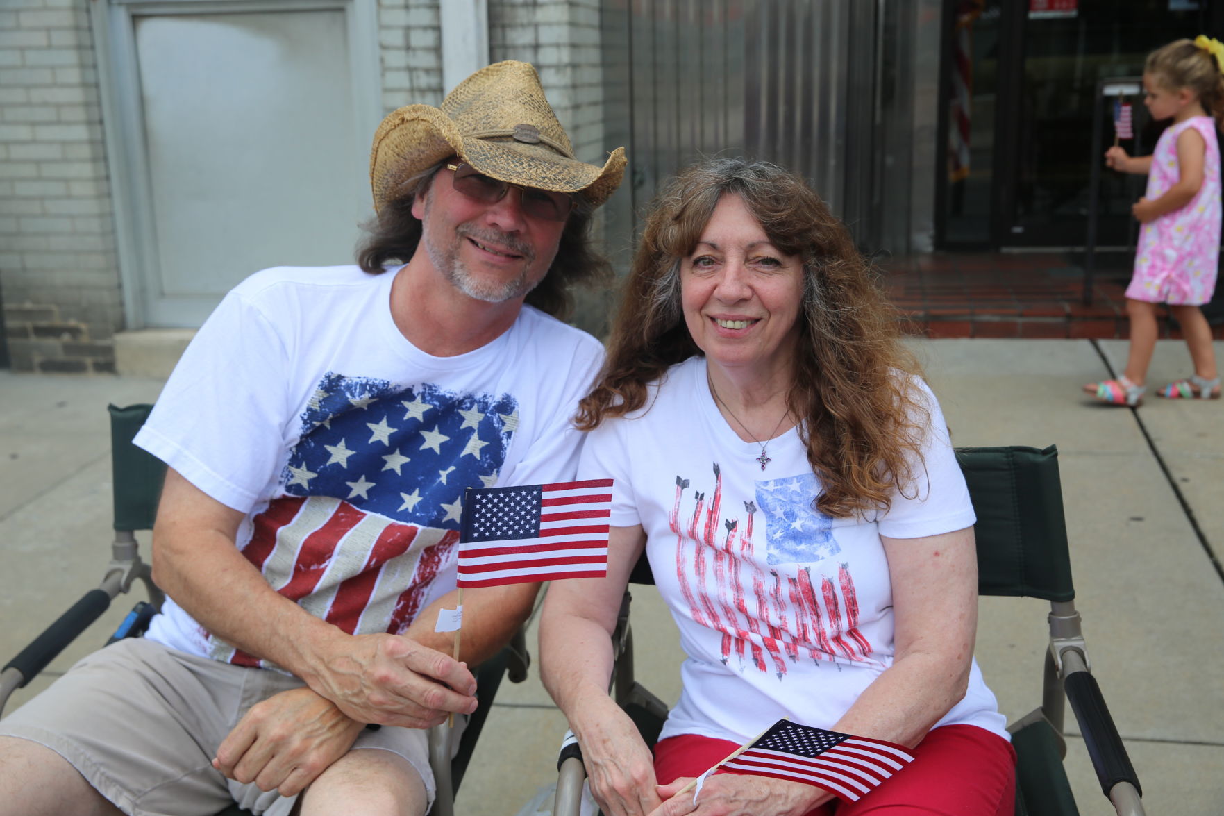 Hammonton's annual Fourth of July parade 2019 along Bellevue Avenue.